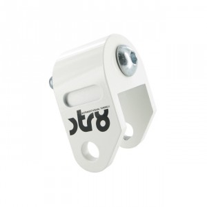 Höherlegungssatz STR8, Piaggio, 40mm, weiss