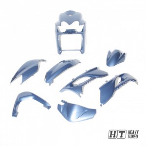 Verkleidungsset 9 tlg MXT Yamaha Jog R / RR  / Mach G, blau metallic