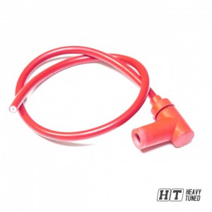 Zündkabel und Stecker RACING, rot *made in USA*