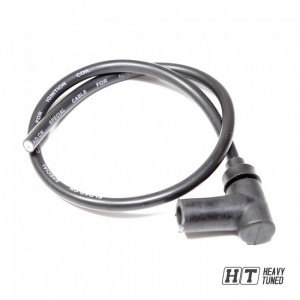 Zündkabel und Stecker RACING, schwarz *made in USA*