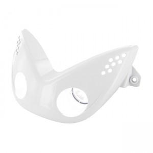 Scheinwerfer STR8 Doppeloptik LED, Yamaha Aerox / MBK Nitro, weiß