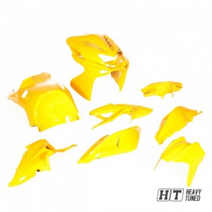 Verkleidungsset 9 Teilig MXT MBK Nitro,Yamaha Aerox - gelb