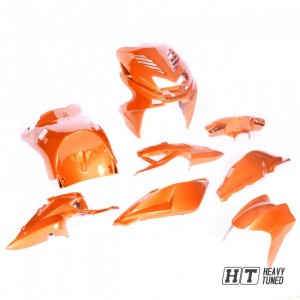 Verkleidungsset 9 Teilig MXT MBK Nitro,Yamaha Aerox - orange