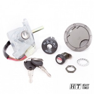 Schlossset Maxtuned, MBK Nitro / Yamaha Aerox (ab Bj. 2003) (4 Teilig)