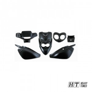 Verkleidungsset StylePro Yamaha  BWs NG (6-teilig) Schwarz-Matt