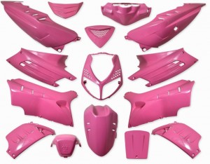 Verkleidung 15 Teilig StylePro, Peugeot Speedfight 2 Pink