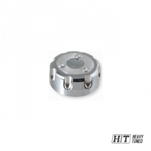 Tankdeckel Derbi Senda, Chrome, StylePro