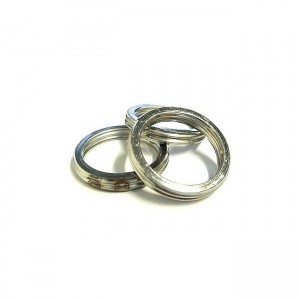 Auspuffdichtung Naraku, GY6, 30x23x4mm