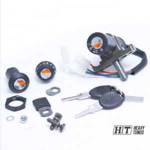 Schlossset Aprilia Sonic Bj`93-`03, 3-teilig