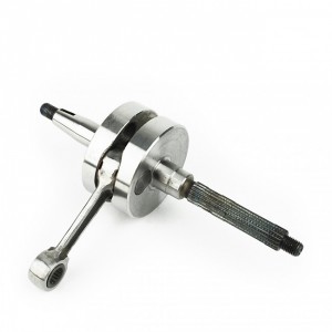 Kurbelwelle / Vollwangenwelle Import Racing - Piaggio / Gilera 12mm Pleuel