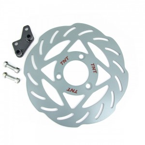 Bremsscheiben - TNT Oversize, 240mm - Yamaha Aerox/ MBK Nitro Bremsscheibe 3 Loch