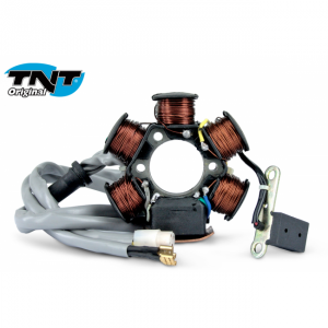 Lichtmaschine (Zündung) TNT, ohne Rotor, Piaggio (bis Bj. 1998)