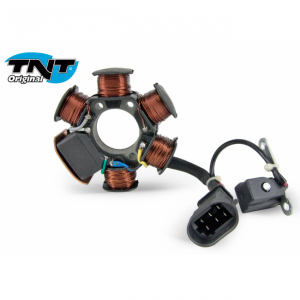 Lichtmaschine (Zündung) TNT, ohne Rotor, Piaggio (ab Bj. 1999)