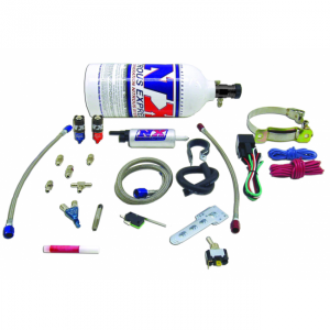 NOS - Nitrous Express Piranha Kit (für 1 Zylinder) - Lachgas (Scooter, Motorrad, Quad)