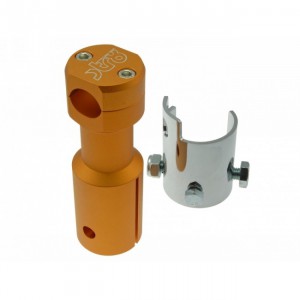 Lenkerklemme STR8, Peugeot Speedfight / Trekker / Vivacity, orange
