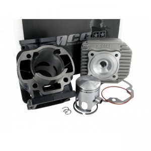 Zylinderkit Stage6 STREETRACE 50cc, Guss, d=40mm, Minarelli stehend, 10mm Kolbenbolzen