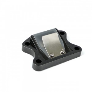 Racing Membranblock 2 Klappen, Glasfiber, Durchlass optimiert, für Peugeot stehend