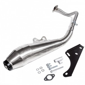 Auspuff Tecnigas GP4, 4-Takt, Piaggio 50ccm inkl. ABE