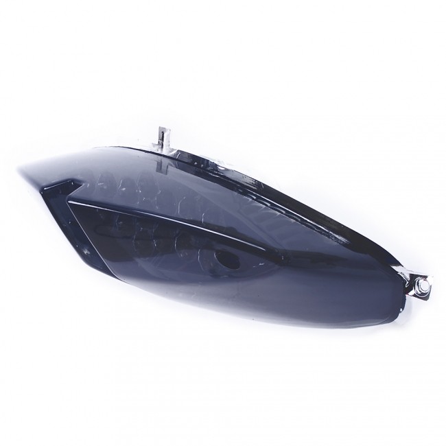 LED-RUCKLICHT-BLINKER-PEUGEOT-SPEEDFIGHT-2-50-100-SCHWARZ-GETONT-ABE-BLACK
