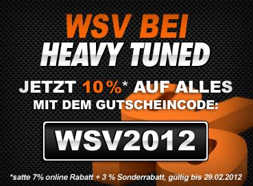Winterschlussverkauf bei Heavy-Tuned - Rabatt auf alle Artikel