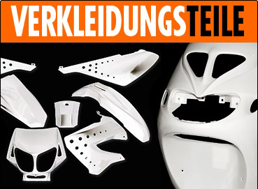 Stylische Verkleidungskit f&uuml;r euren Roller - nur bei uns
