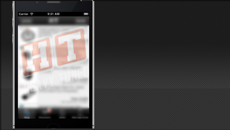 Heavy Tuned Iphone App